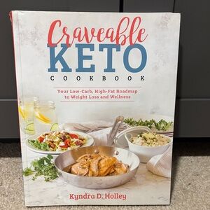 Craveable Keto Cookbook